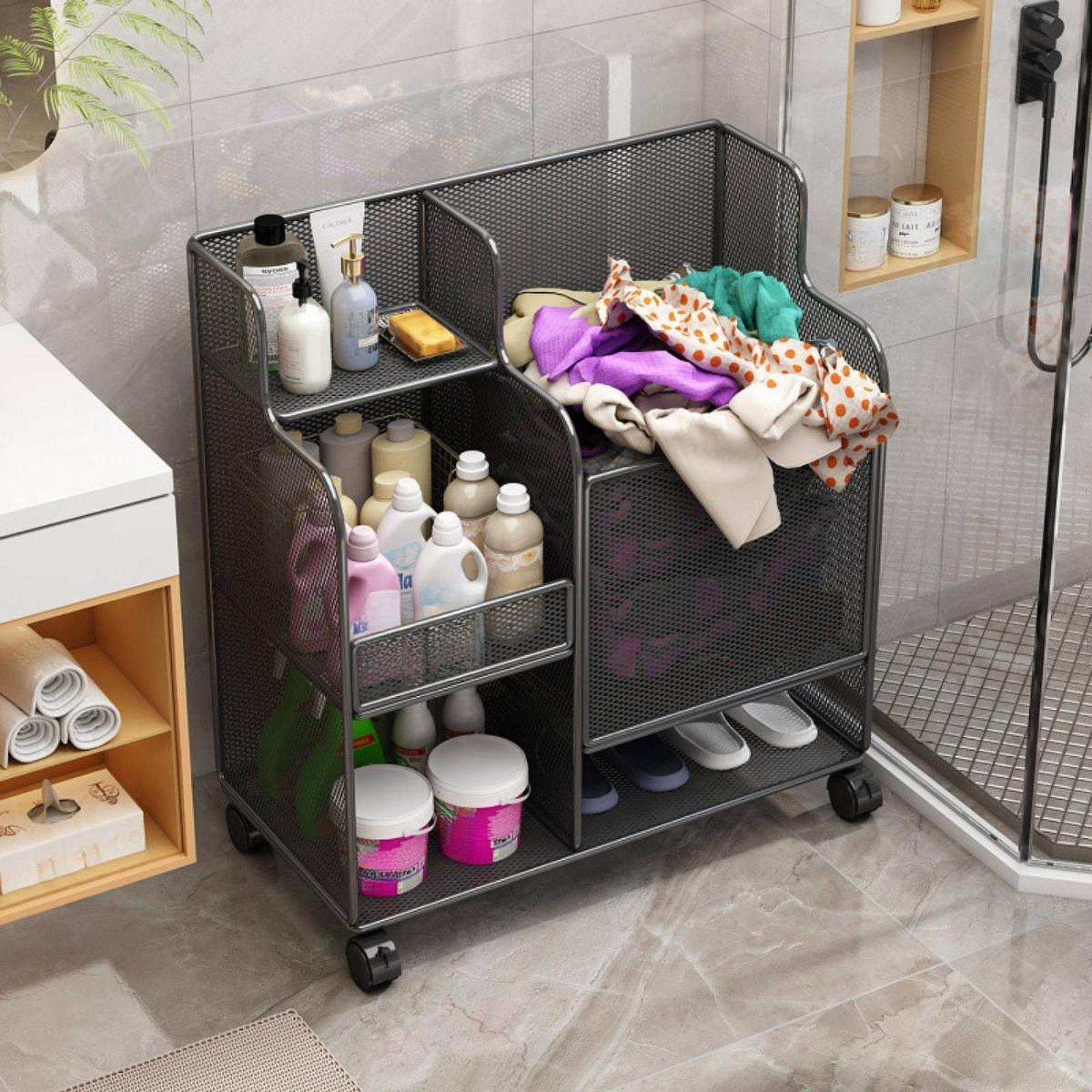Sports Equipment Storage Rack - Sports Equipment Storage Rack on Wheels
