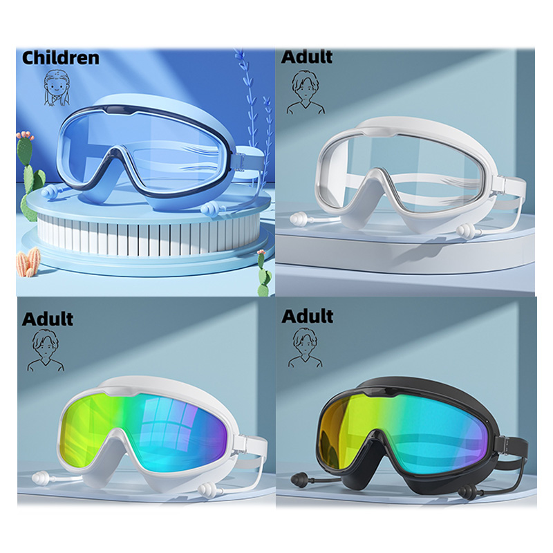 Swimming Goggles Anti Fog - Swimming goggles with waterproof and anti