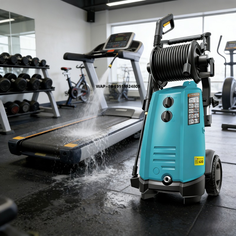 Sports Equipment And Facilities - 220V 135Bar High Pressure Cleaner Low
