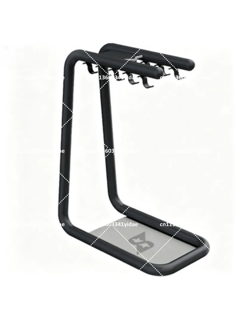 Sports Equipment Storage Rack - Stainless Steel Storage Rack for Squat