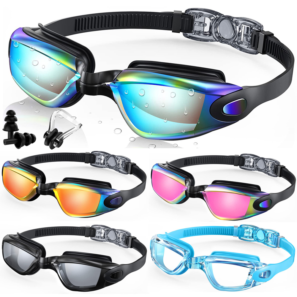 Swimming Goggles Anti Fog - Swimming Goggles Professional Waterproof Swim Eyewear