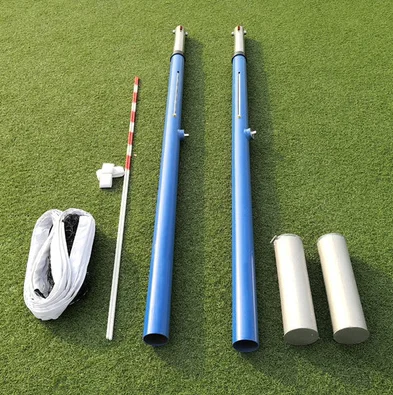 Sports Equipment And Facilities - High Quality Steel Inground Adjustable Volleyball