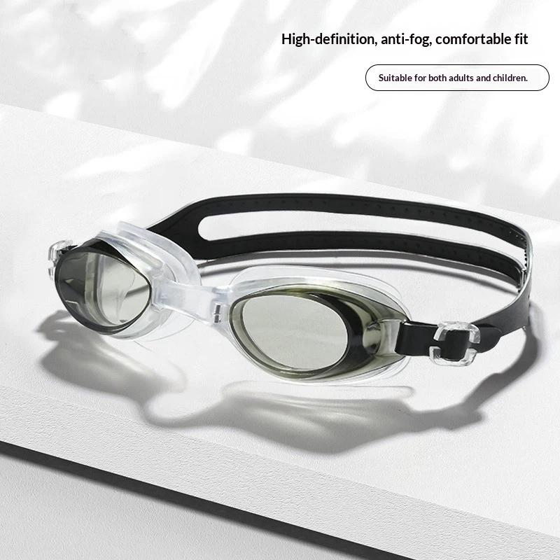 1PC Silicone Goggle HD Waterpr - Swimming Goggles Anti Fog ulasan dan harga