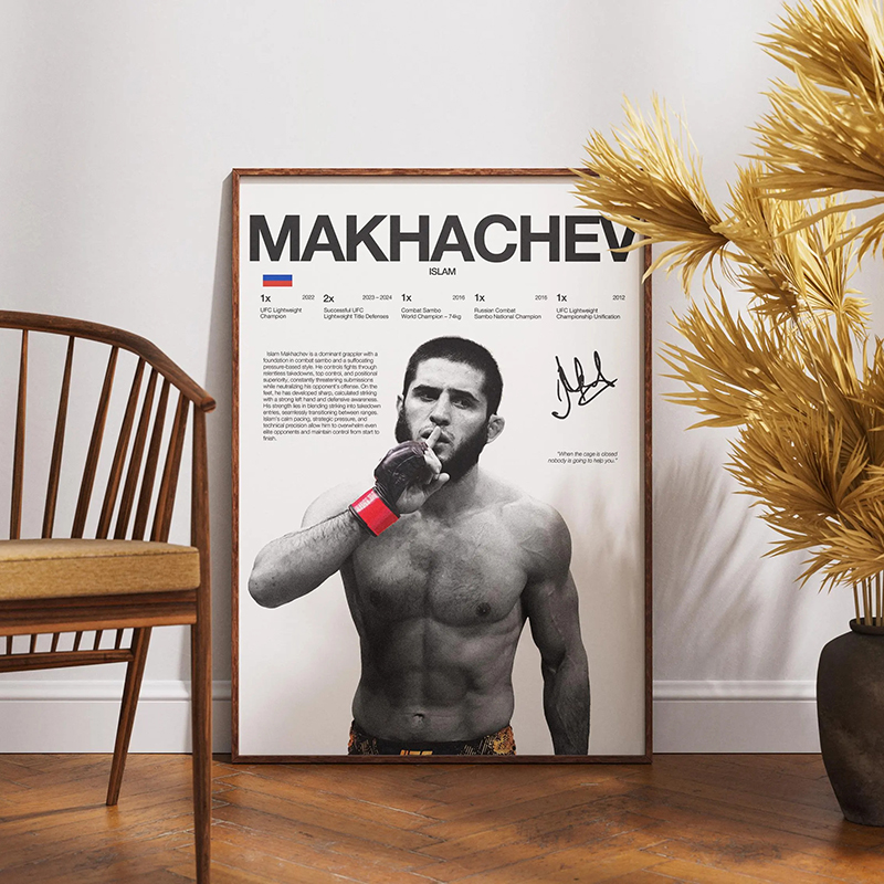 Famous Boxing Legends Fighting - Sports Equipment Poster ulasan dan harga