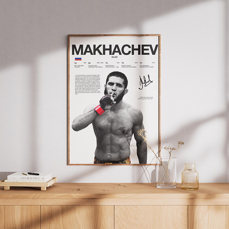 Famous Boxing Legends Fighting - Sports Equipment Poster ulasan dan harga