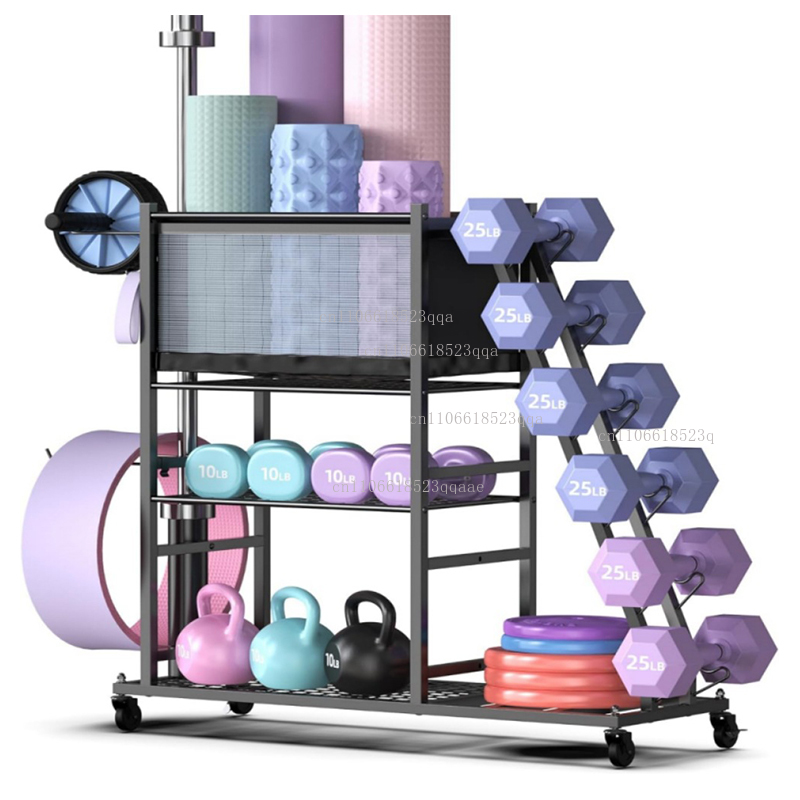 Home Gym Storage Dumbbell Weig - Sports Equipment Storage Rack ulasan dan harga