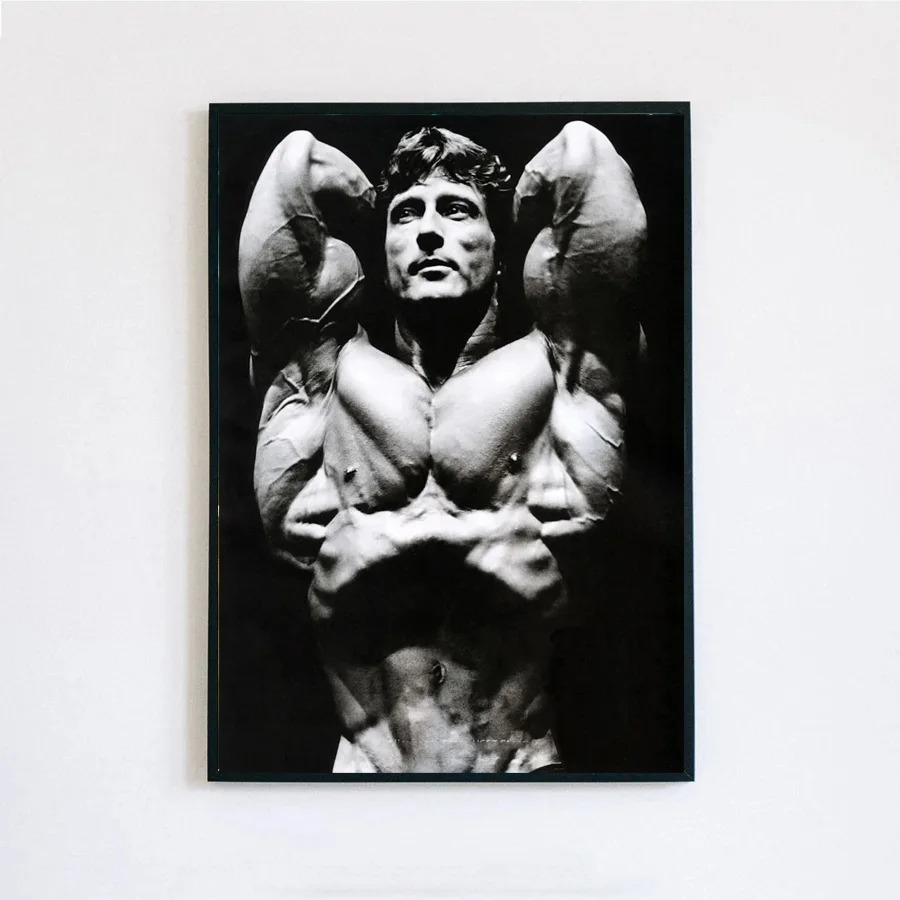 Canvas Painting Vintage Frank  - Sports Equipment Poster ulasan dan harga