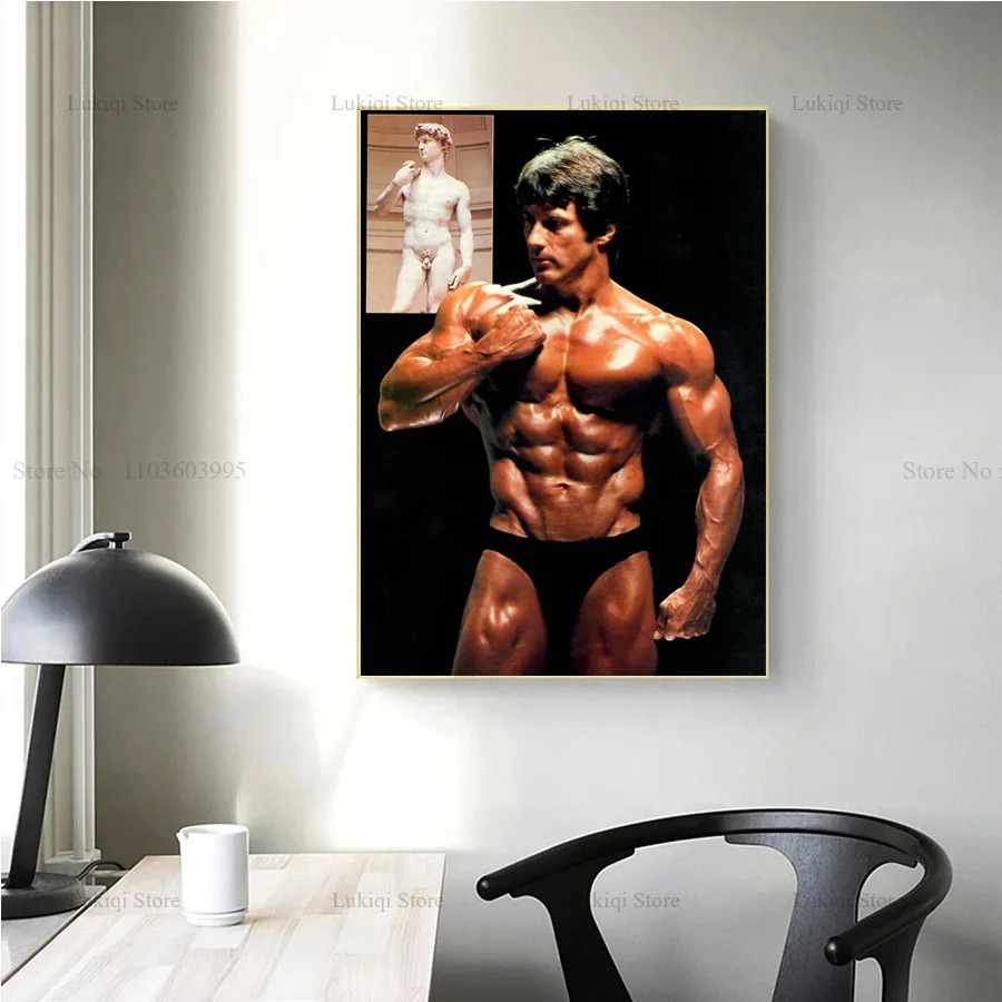 Canvas Painting Vintage Frank  - Sports Equipment Poster ulasan dan harga
