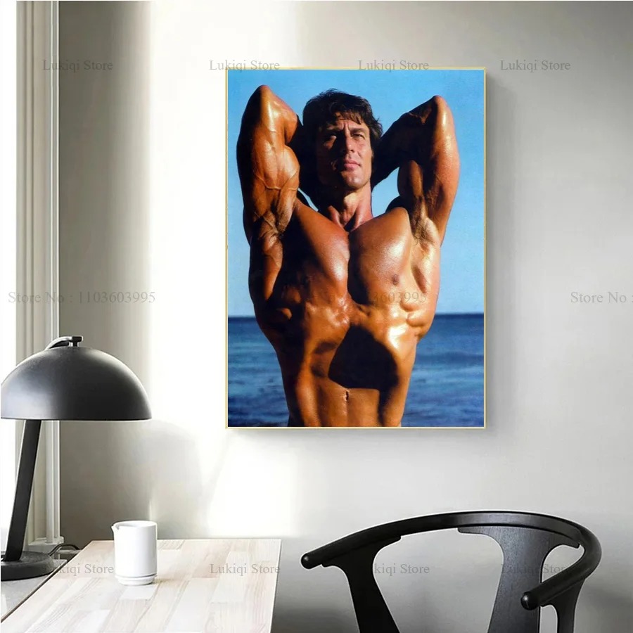 Canvas Painting Vintage Frank  - Sports Equipment Poster ulasan dan harga