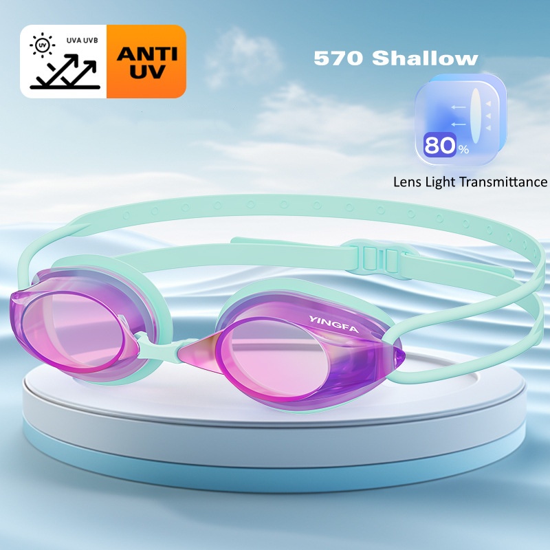 Unisex Racing Swim Goggles - A - Swimming Goggles Anti Fog ulasan dan harga