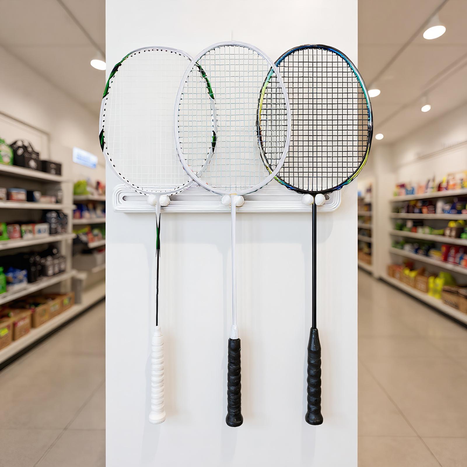 Racket Organizer Racket Storag - Sports Equipment Storage Rack ulasan dan harga