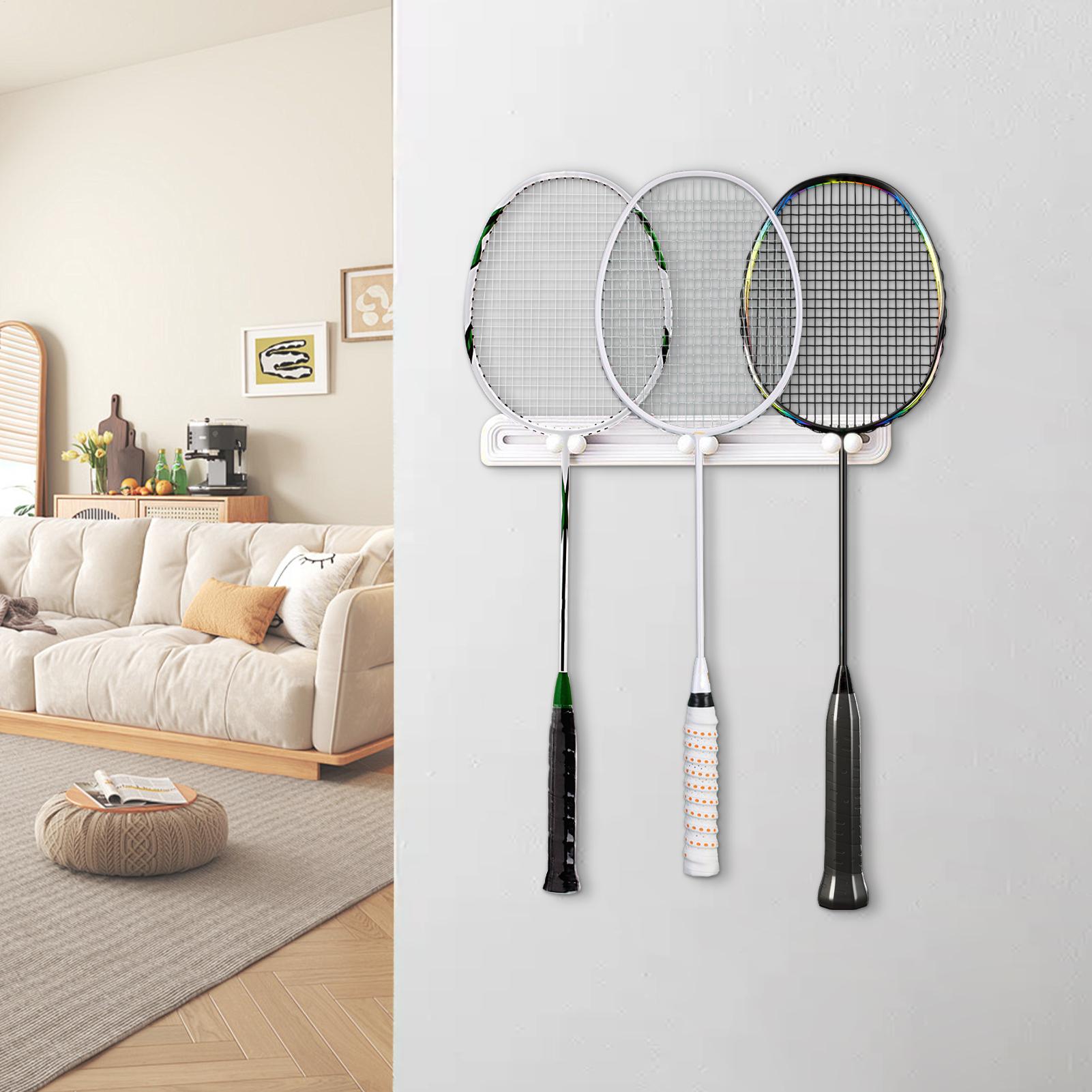 Racket Organizer Racket Storag - Sports Equipment Storage Rack ulasan dan harga