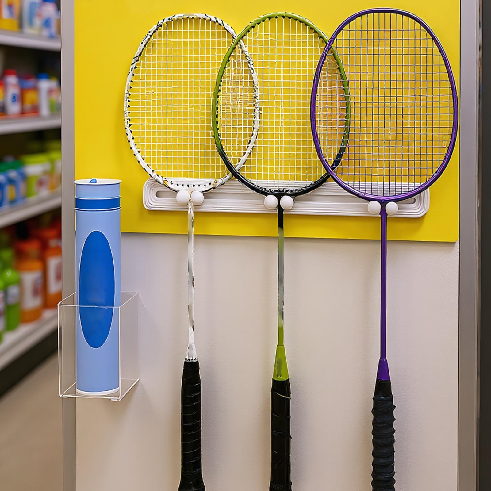 Racket Organizer Racket Storag - Sports Equipment Storage Rack ulasan dan harga