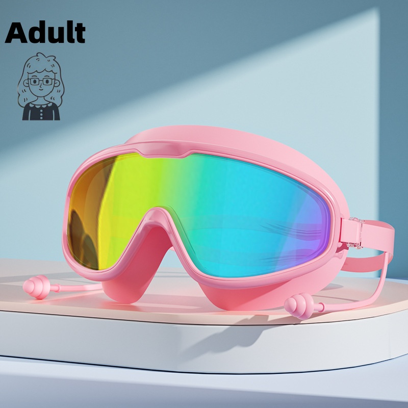 Swimming goggles with waterpro - Swimming Goggles Anti Fog ulasan dan harga