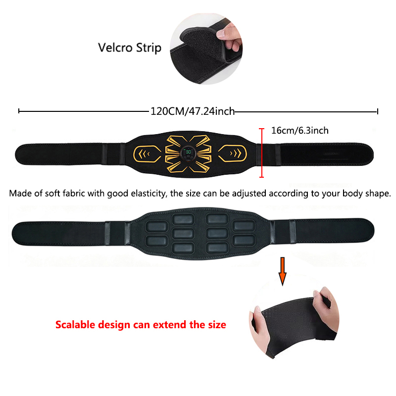 Smart Abs Trainer Muscle Toner - Sports Equipment Meaning ulasan dan harga