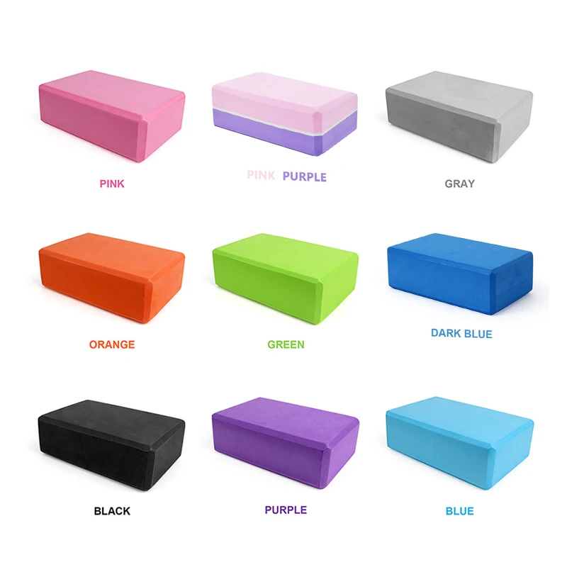 EVA Foam Yoga Block Props Bric - Sports Equipment Meaning ulasan dan harga