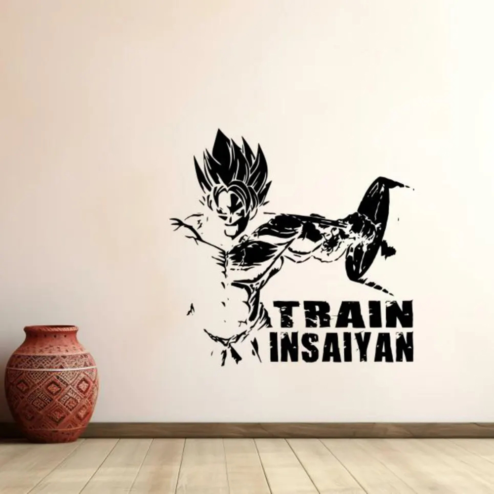 Gym Wall Decal Vinyl Sticker M - Sports Equipment Poster ulasan dan harga