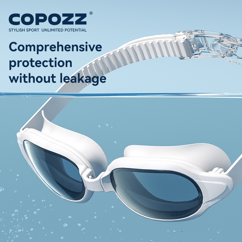 COPOZZ Myopia Swimming Goggles - Swimming Goggles Anti Fog ulasan dan harga