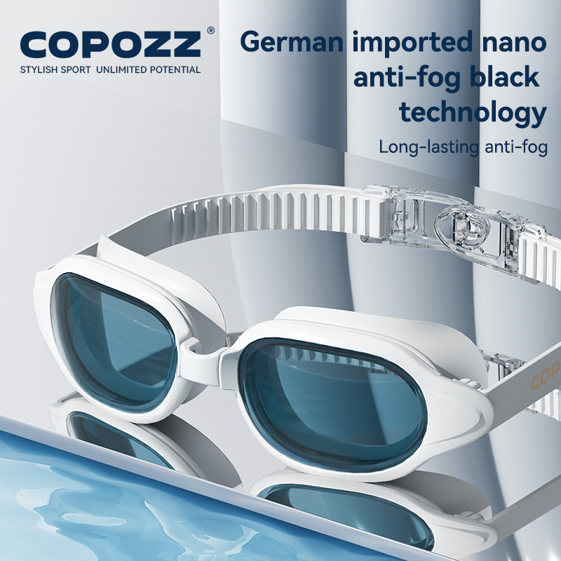 COPOZZ Myopia Swimming Goggles - Swimming Goggles Anti Fog ulasan dan harga