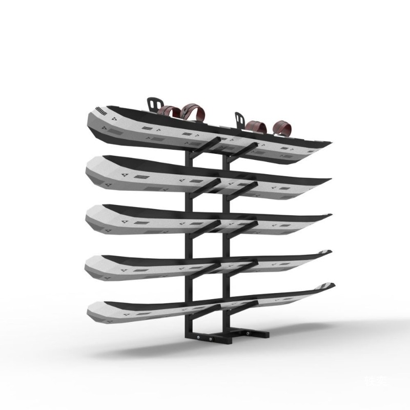 Skateboard Equipment Rack Inte - Sports Equipment Storage Rack ulasan dan harga