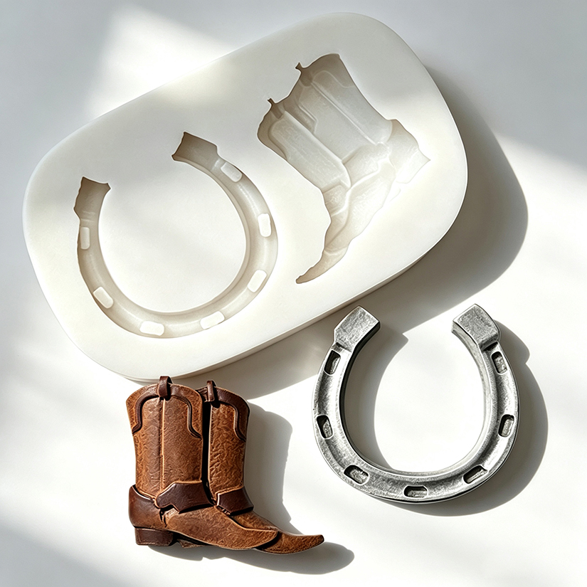 Cowboy Boots Horseshoe Silicon - Horseshoe Game Set ulasan dan harga