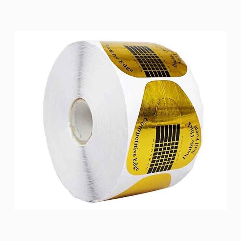 100Pcs/Pack French Nail Form T - Horseshoe Game Set ulasan dan harga