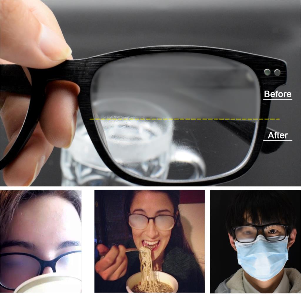 Reusable Anti-Fog Lens Wipes A - Swimming Goggles Anti Fog ulasan dan harga
