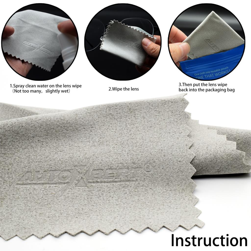 Reusable Anti-Fog Lens Wipes A - Swimming Goggles Anti Fog ulasan dan harga