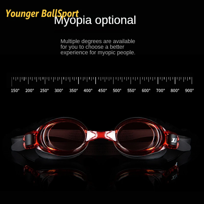 Myopia Swimming Goggles for Wo - Swimming Goggles Anti Fog ulasan dan harga