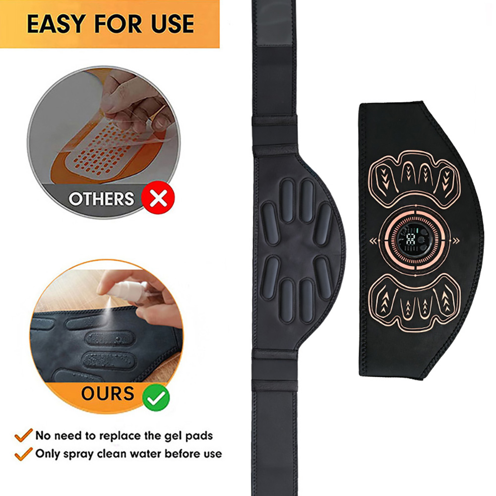 Smart Fitness Belt Muscle Tone - Sports Equipment Meaning ulasan dan harga