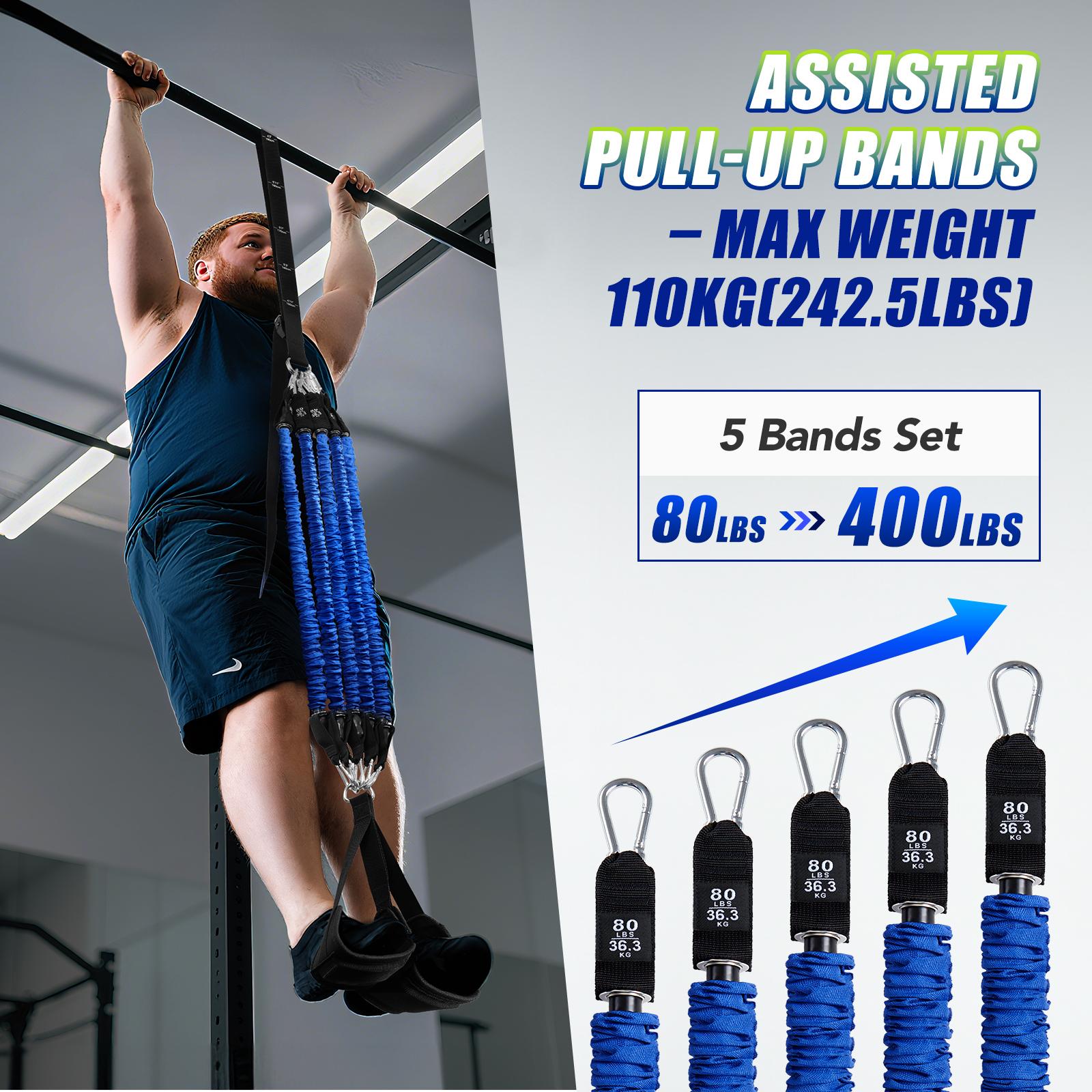 Heavy Duty Pull Up Assist Band - Sports Equipment Meaning ulasan dan harga