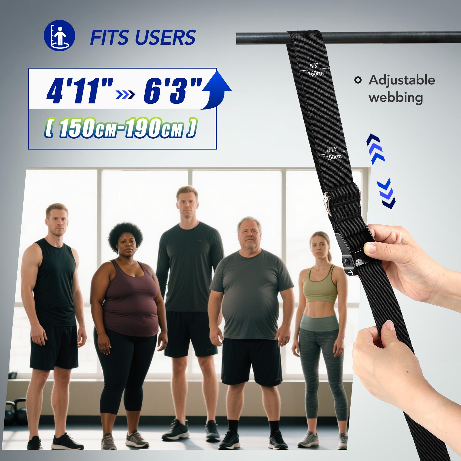 Heavy Duty Pull Up Assist Band - Sports Equipment Meaning ulasan dan harga