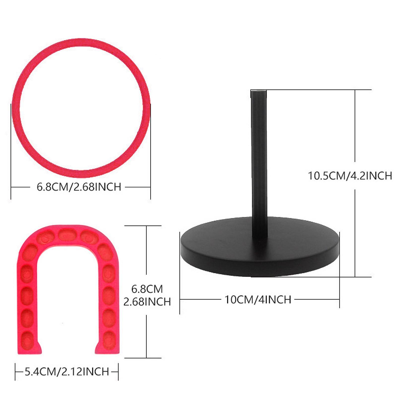 Horseshoes Tossing Game for Ou - Horseshoe Game Set ulasan dan harga