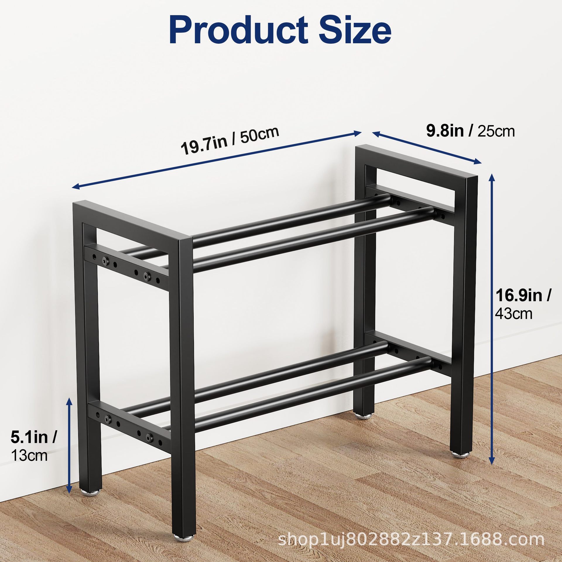 Adjustable Metal Dumbbell Rack - Sports Equipment Storage Rack ulasan dan harga