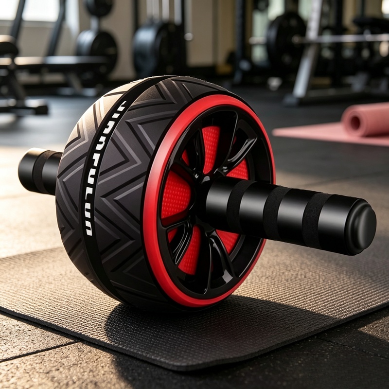 Non-Slip Ab Roller Wheel, Dura - Sports Equipment Meaning ulasan dan harga