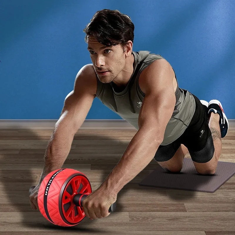 Non-Slip Ab Roller Wheel, Dura - Sports Equipment Meaning ulasan dan harga