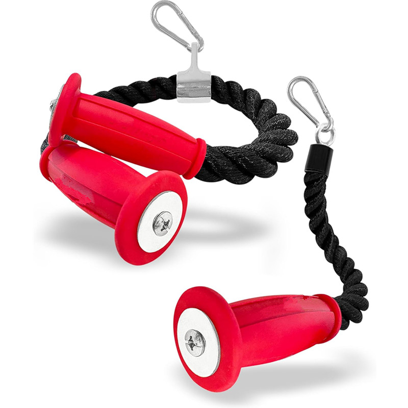 Ergonomic Tricep Ropes Non-Sli - Sports Equipment Meaning ulasan dan harga