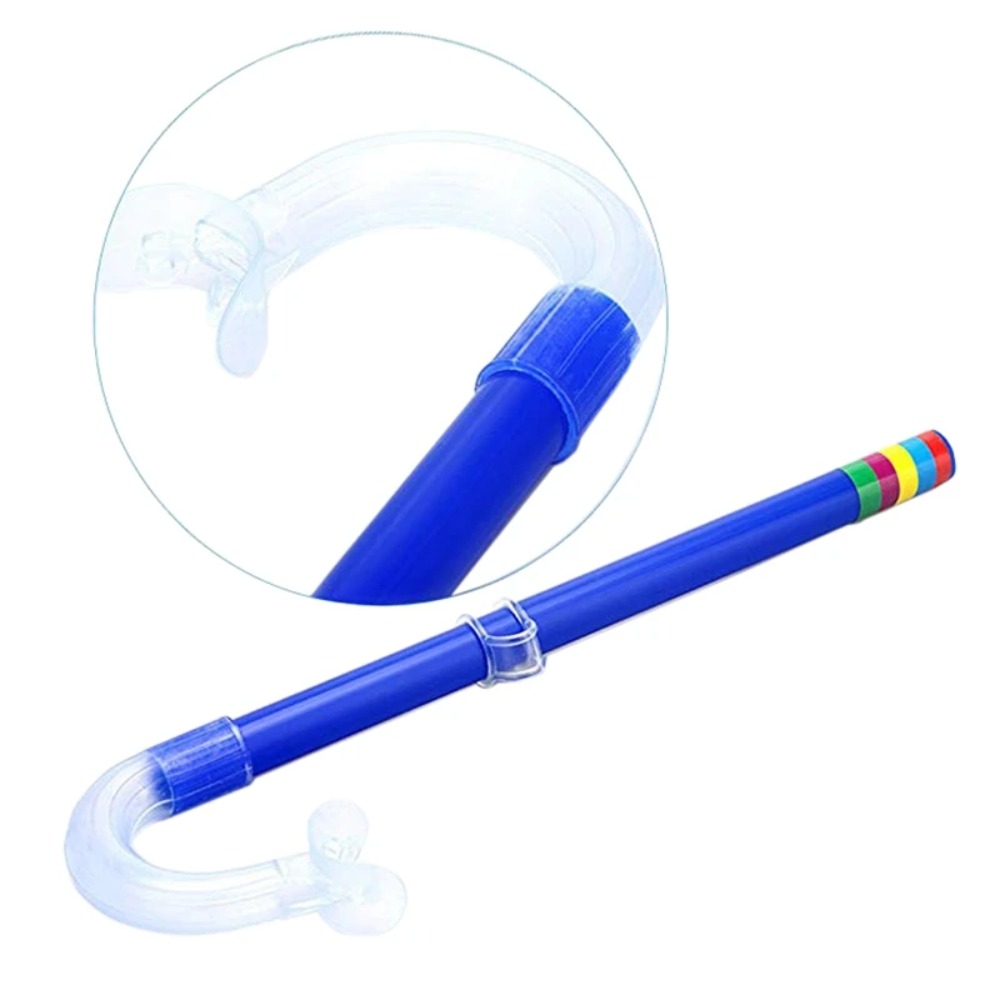 Kids Snorkel Set Scuba Snorkel - Swimming Goggles Anti Fog ulasan dan harga