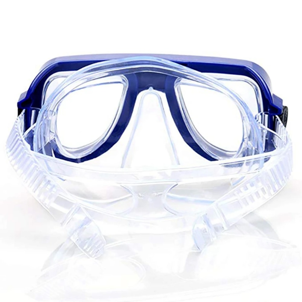 Kids Snorkel Set Scuba Snorkel - Swimming Goggles Anti Fog ulasan dan harga