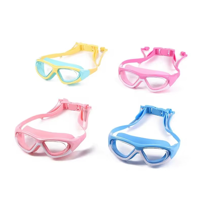 High-definition Children's Wat - Swimming Goggles Anti Fog ulasan dan harga