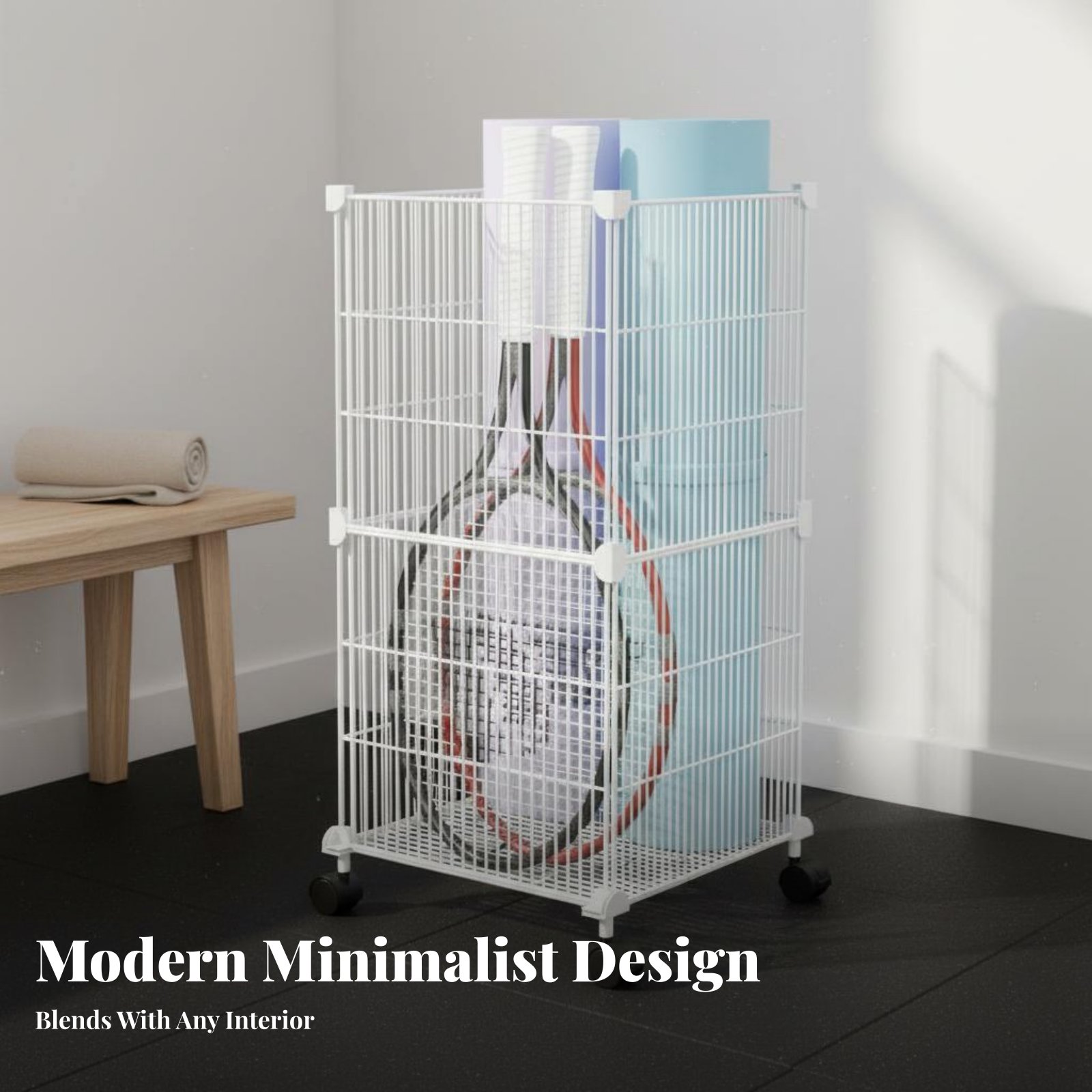Sports Equipment Storage Cart  - Sports Equipment Storage Rack ulasan dan harga
