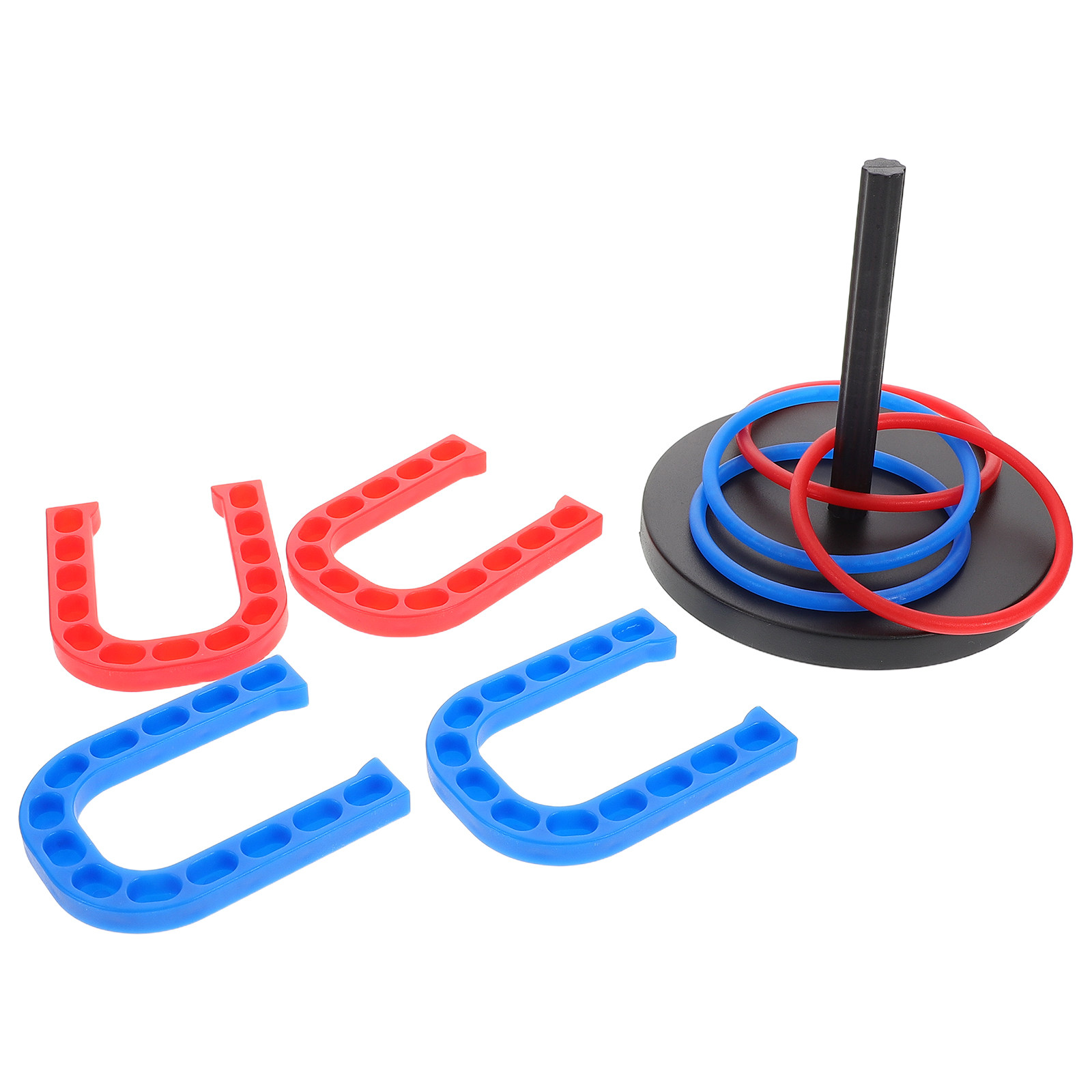 1Set Children Educational Plas - Horseshoe Game Set ulasan dan harga