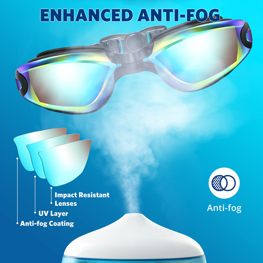 Swimming Goggles Professional  - Swimming Goggles Anti Fog ulasan dan harga