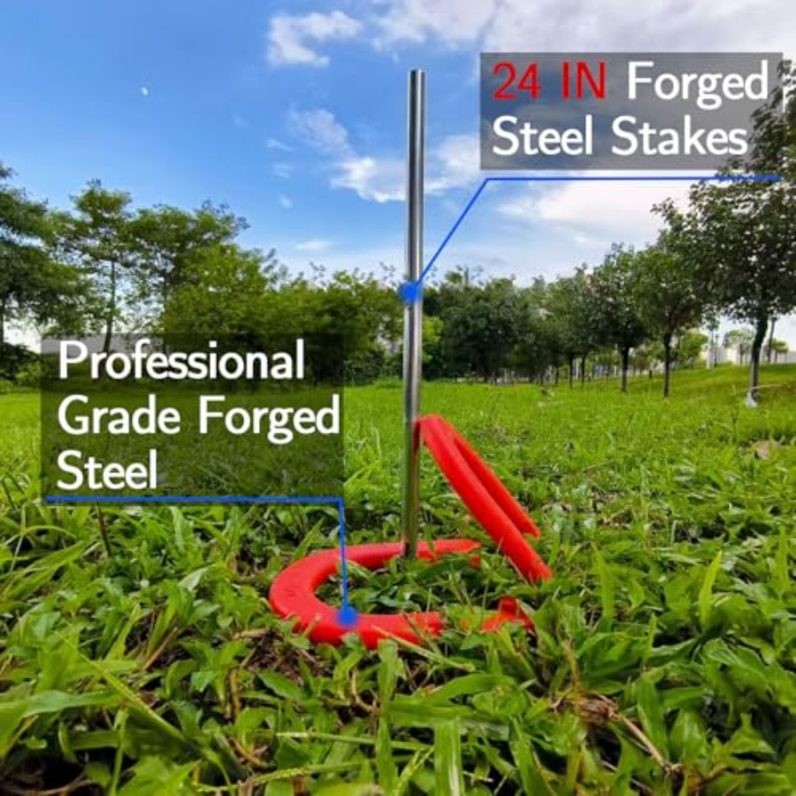 Backyard and beach outdoor gam - Horseshoe Game Set ulasan dan harga
