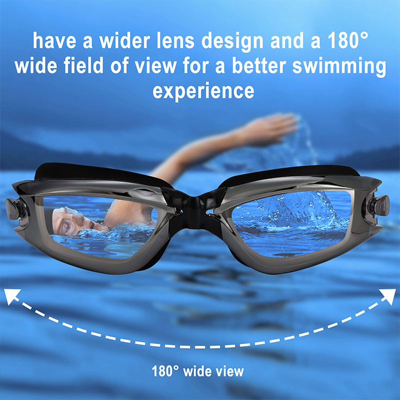 Swimming Glasses Adult Swimmin - Swimming Goggles Anti Fog ulasan dan harga