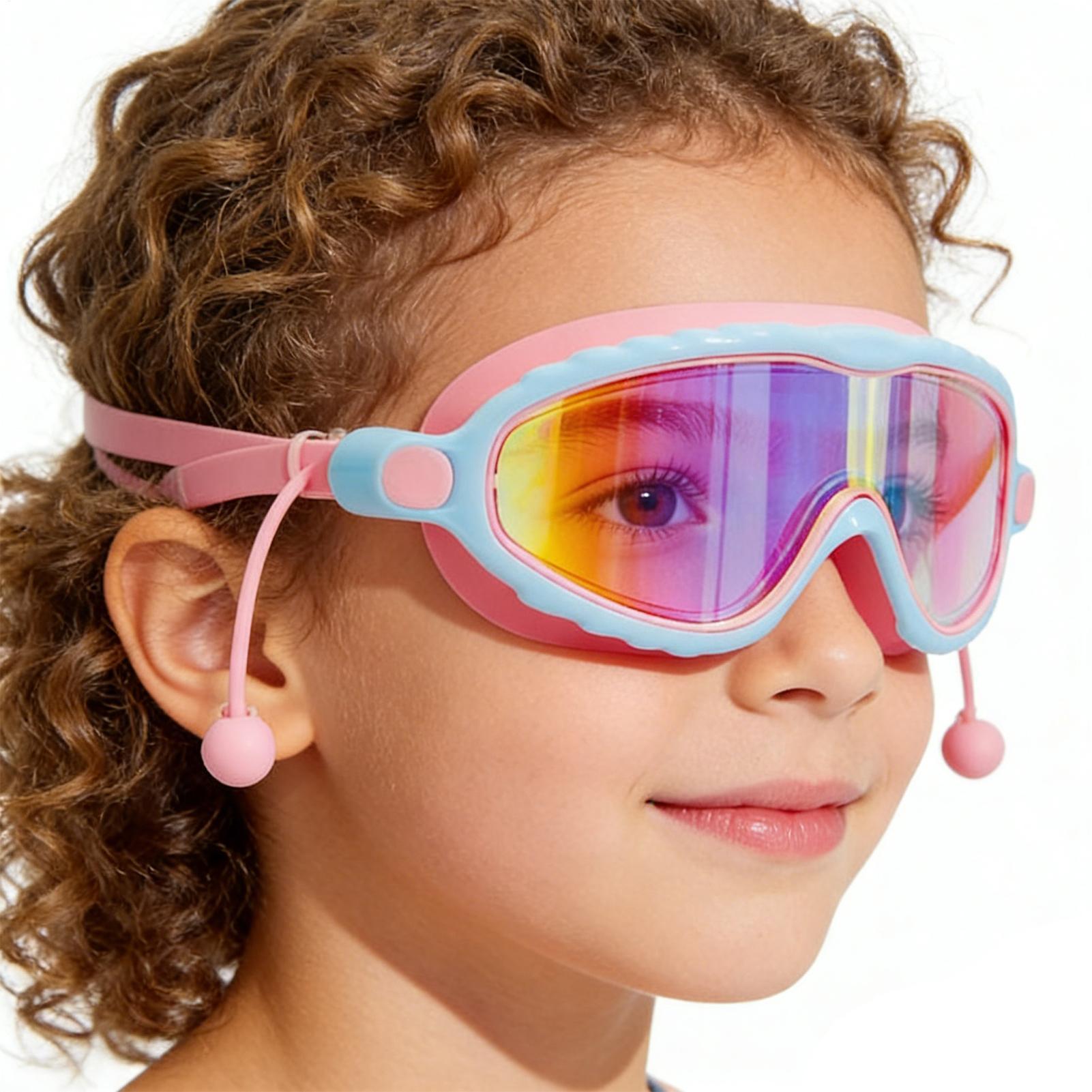 Kids Goggles For Swimming Anti - Swimming Goggles Anti Fog ulasan dan harga