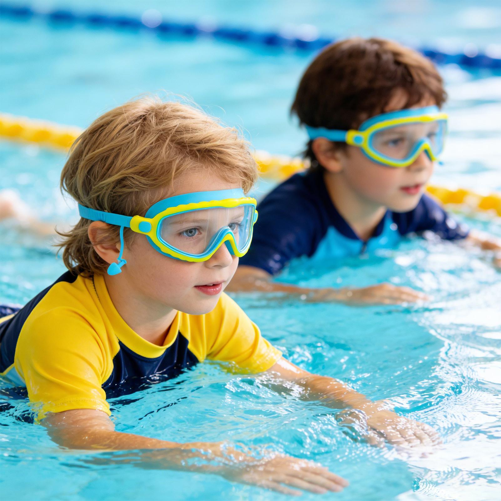 Kids Goggles For Swimming Anti - Swimming Goggles Anti Fog ulasan dan harga