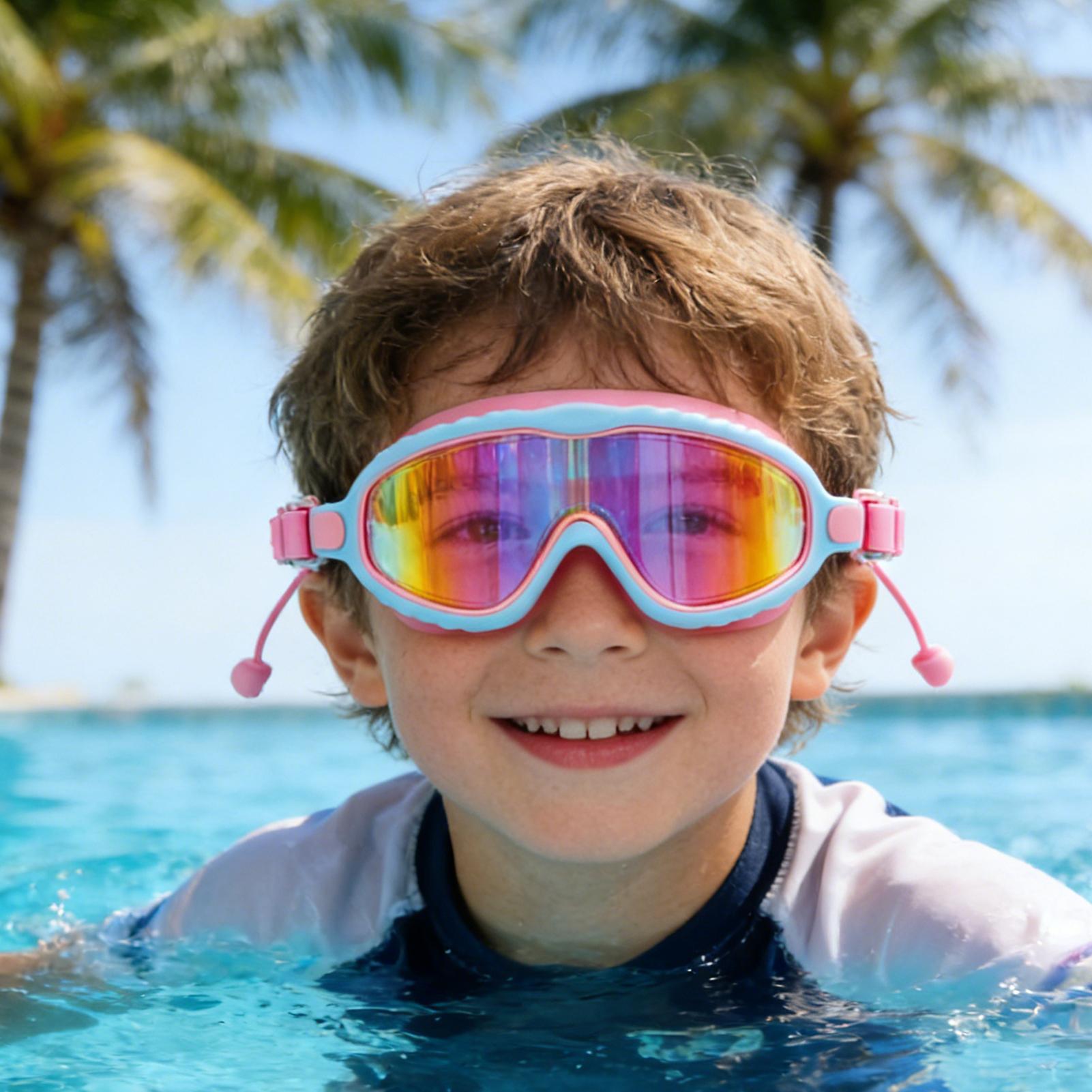Kids Goggles For Swimming Anti - Swimming Goggles Anti Fog ulasan dan harga