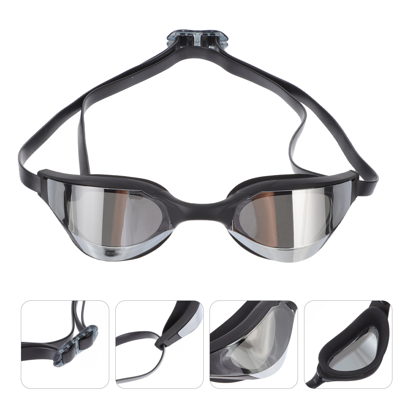 1Pair Myopia Swimming Goggles  - Swimming Goggles Anti Fog ulasan dan harga