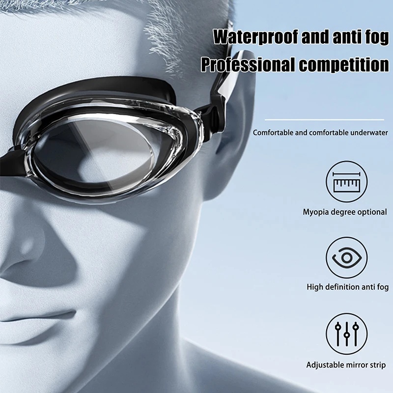Professional Swimming Goggles  - Swimming Goggles Anti Fog ulasan dan harga